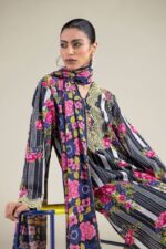 KHAADI Black Embroidered 3 Pec - Image 3