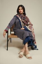 KHAADI 3PIECE LAWN UNSTICHED