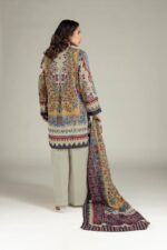 KHAADI 3PIECE LAWN UNSTICHED - Image 5