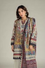 KHAADI 3PIECE LAWN UNSTICHED