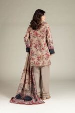 KHAADI 3PIECE LAWN UNSTICHED - Image 5