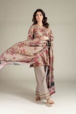 KHAADI 3PIECE LAWN UNSTICHED - Image 4