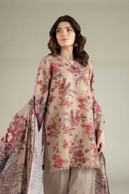 KHAADI 3PIECE LAWN UNSTICHED