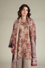 KHAADI 3PIECE LAWN UNSTICHED - Image 3