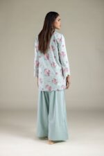 KHAADI 3PIECE LAWN UNSTICHED - Image 5