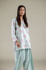KHAADI 3PIECE LAWN UNSTICHED - Image 3
