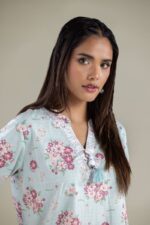 KHAADI 3PIECE LAWN UNSTICHED - Image 4