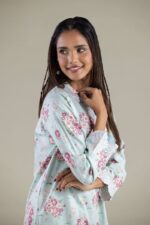 KHAADI 3PIECE LAWN UNSTICHED - Image 2