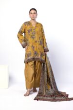 KHAADI 3PIECE LAWN UNSTICHED - Image 4