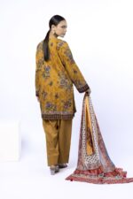 KHAADI 3PIECE LAWN UNSTICHED - Image 5