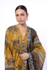 KHAADI 3PIECE LAWN UNSTICHED - Image 3