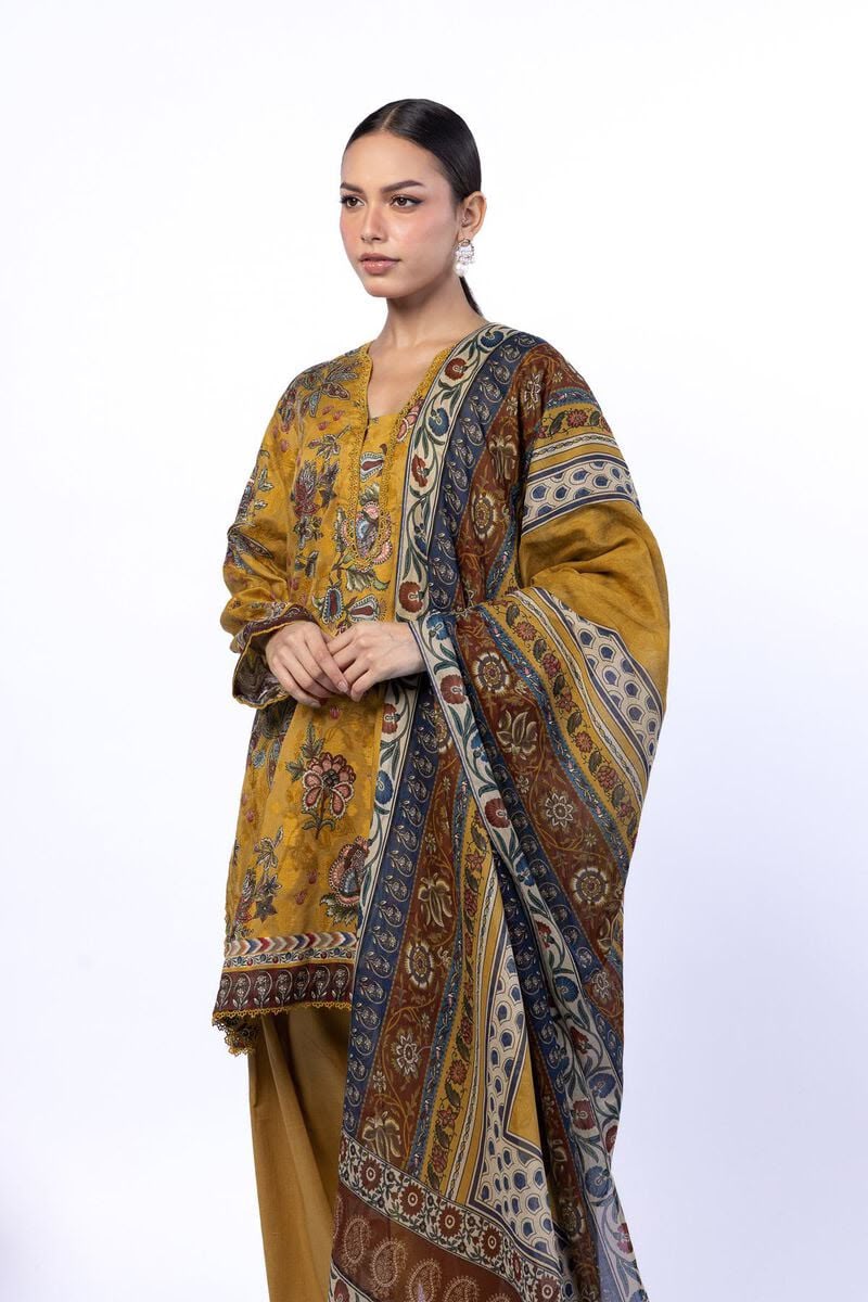 WhatsApp Image 2026-07-26 at 8.59.08 PM (1) KHAADI 3PIECE LAWN UNSTICHED - Image 1