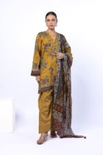KHAADI 3PIECE LAWN UNSTICHED - Image 2