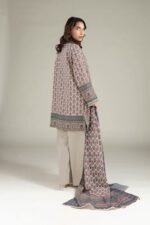 KHAADI 3PIECE LAWN UNSTICHED - Image 5