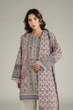 KHAADI 3PIECE LAWN UNSTICHED