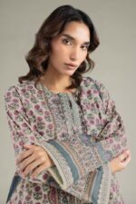 KHAADI 3PIECE LAWN UNSTICHED - Image 3