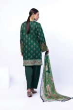 KHAADI 3PIECE LAWN UNSTICHED - Image 5