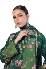 KHAADI 3PIECE LAWN UNSTICHED - Image 3