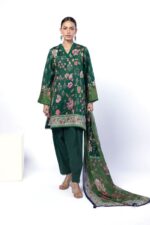 KHAADI 3PIECE LAWN UNSTICHED - Image 4