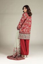KHAADI 3PIECE LAWN UNSTICHED - Image 4