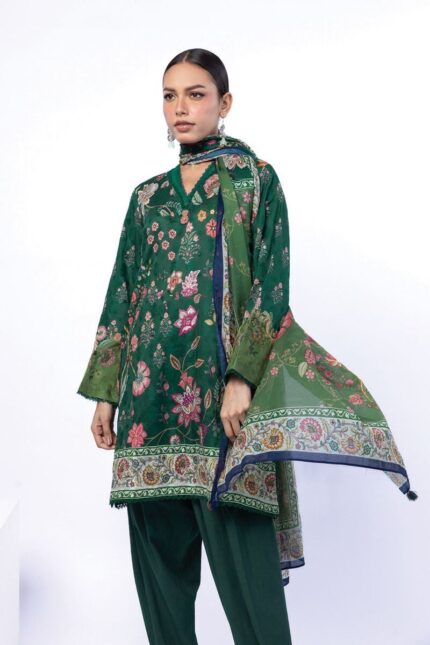 KHAADI 3PIECE LAWN UNSTICHED