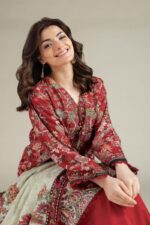 KHAADI 3PIECE LAWN UNSTICHED