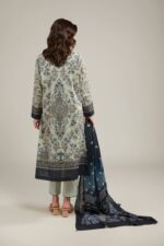 KHAADI 3PIECE LAWN UNSTICHED - Image 5