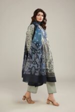 KHAADI 3PIECE LAWN UNSTICHED - Image 4