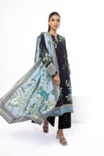 KHAADI 3PIECE LAWN UNSTICHED - Image 3