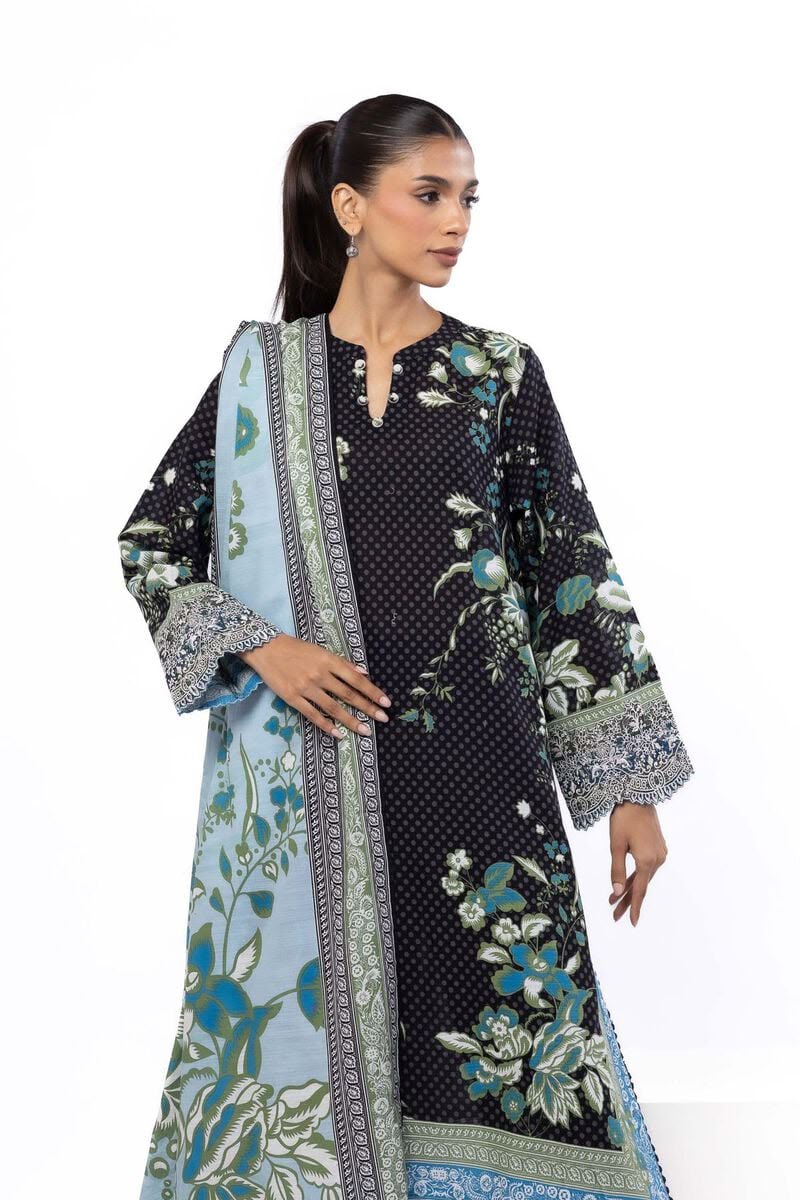 WhatsApp Image 2026-07-26 at 8.59.22 PM KHAADI 3PIECE LAWN UNSTICHED - Image 1