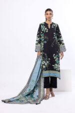 KHAADI 3PIECE LAWN UNSTICHED - Image 5