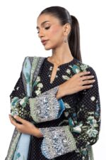 KHAADI 3PIECE LAWN UNSTICHED - Image 4