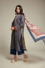KHAADI 3PIECE LAWN UNSTICHED - Image 4