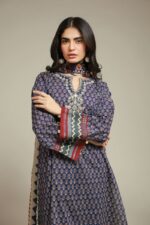KHAADI 3PIECE LAWN UNSTICHED - Image 5