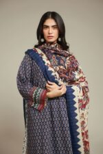 KHAADI 3PIECE LAWN UNSTICHED - Image 3